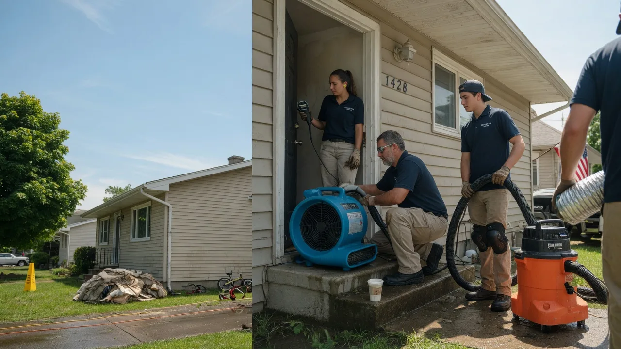 Water Damage Restoration in Mchenry, MD near me